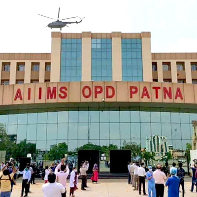 road ambulance service in Patna